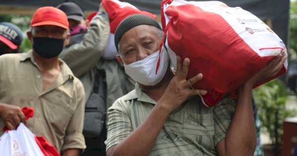 70.488 KK di Kota Makassar Terima Bansos