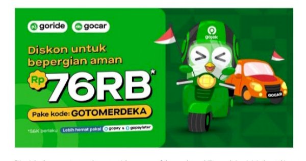 Gojek Beri Potongan Harga Mudahkan Perjalanan ke Lokasi Vaksin