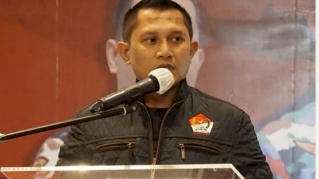 Ketua Garda Nusantara Sulawesi Selatan, Arianto Burhan Makka || ist