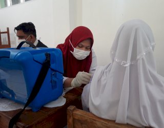 Dinkes Makassar Sebut Vaksinasi Anak Sudah Bisa Dimulai