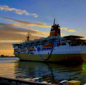 Pemkot Makassar Setop Isolasi Pasien Positif Covid-19 di KM Umsini