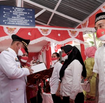 Dapat Remisi Kemerdekaan RI ke-76, Empat Narapidana Lapas Bolangi Gowa Bebas