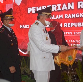 HUT Kemerdekaan RI ke-76, 158 WBP Rutan Pinrang Dapat Remisi