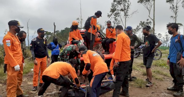 Dua Pendaki Gunung Bawakaraeng Tewas, Satu Dikabarkan Hilang