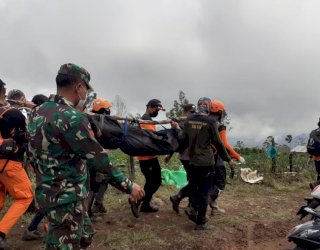 Sempat Hilang di Gunung Bawakareang, Satu Pendaki Ditemukan Tewas