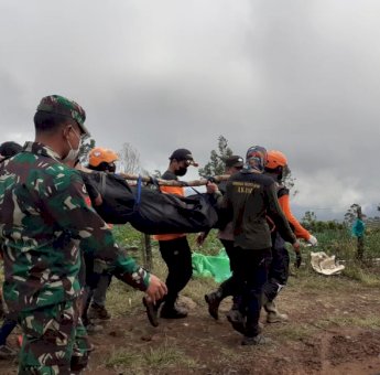 Sempat Hilang di Gunung Bawakareang, Satu Pendaki Ditemukan Tewas