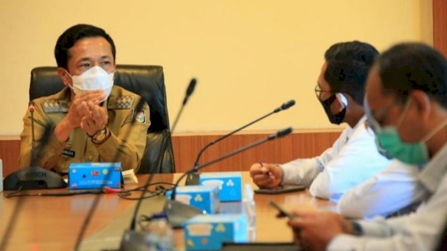 Mantan Pj Wali Kota Makassar, Rudy Djamaluddin. || ist