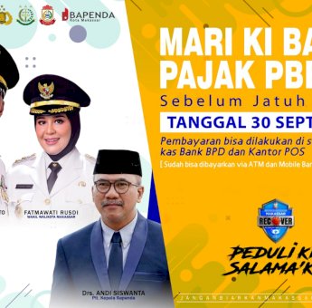 Wajib Pajak Diingatkan Bayar PBB Sebelum 30 September