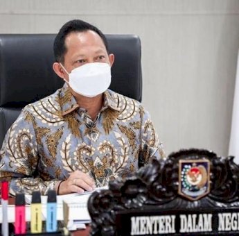 Mendagri Intruksikan Makassar Tes Covid-19 15 Ribu Orang Tiap Hari