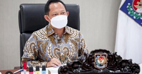 Mendagri Intruksikan Makassar Tes Covid-19 15 Ribu Orang Tiap Hari