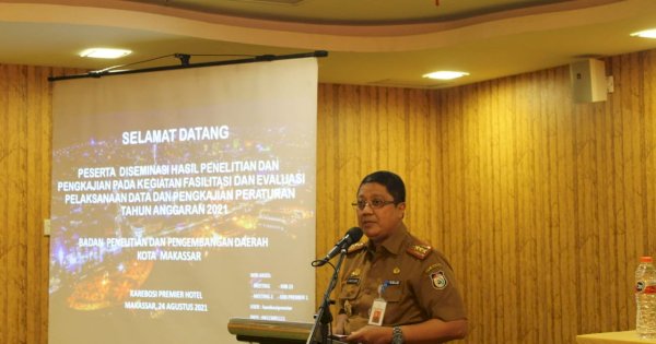 Diseminasi Hasil Penelitian Balitbangda Makassar Sasar Isu Lingkungan dan Ekonomi