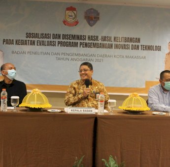 Balitbangda Makassar Target Peringkat Pertama Daerah Terinovatif