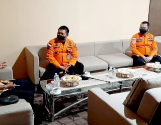 Daerah Langganan Banjir, Kepala Basarnas Sulsel Temui Bupati Soppeng