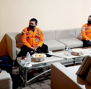 Daerah Langganan Banjir, Kepala Basarnas Sulsel Temui Bupati Soppeng