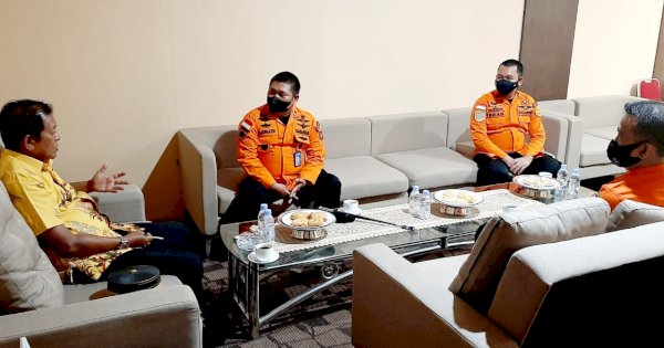 Daerah Langganan Banjir, Kepala Basarnas Sulsel Temui Bupati Soppeng