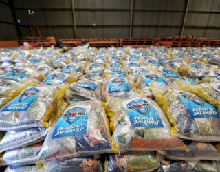 3.870 Warga Kecamatan Bontoala Terima Bansos