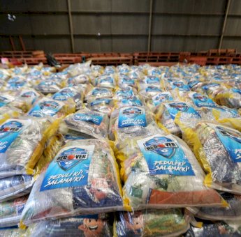 3.870 Warga Kecamatan Bontoala Terima Bansos