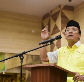 Begini Respon Anggota DPRD Makassar Abd Wahab Tahir Usai Jabat Sekertaris Golkar Makassar