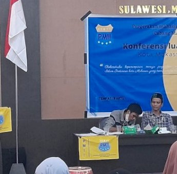 Terpilih Pimpin PMII Makassar, Muhammad Ilham Janji Perbaiki Sistem Kaderisasi