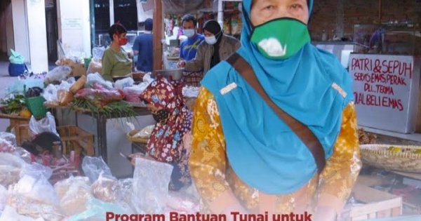 Pemerintah Luncurkan Program Bantuan Tunai untuk PK5