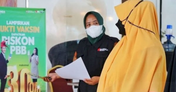 Bapenda Buka Gerai di Lima Mal Maksimalkan Relaksasi PBB 30%
