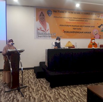 Cegah Kekerasan Anak, Yeni Rahman Ajak Orang Tua Perbaiki Pola Asuh