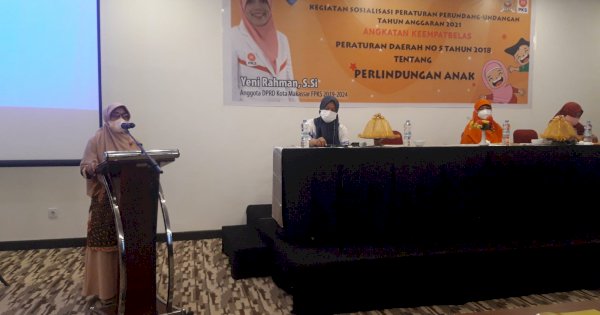 Cegah Kekerasan Anak, Yeni Rahman Ajak Orang Tua Perbaiki Pola Asuh