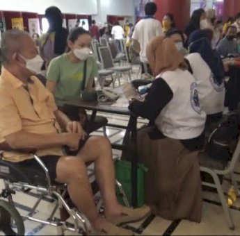 Tiga OPD Pemkot Makassar Nol Realisasi Vaksinasi Lansia