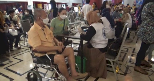Tiga OPD Pemkot Makassar Nol Realisasi Vaksinasi Lansia