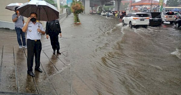 32 Titik Rawan Genangan, Dinas PU Makassar Siagakan 490 Personel