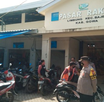 Enam Pasar di Kabupaten Gowa Jadi Lokasi Vaksinasi Covid-19