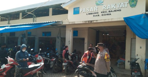 Enam Pasar di Kabupaten Gowa Jadi Lokasi Vaksinasi Covid-19
