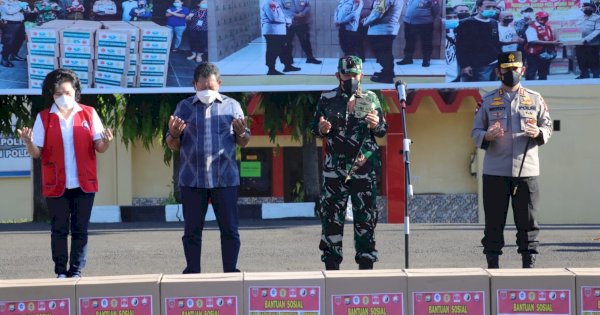 Pengusaha Tionghoa Sulsel Bantu Masyarakat Terdampak PPKM