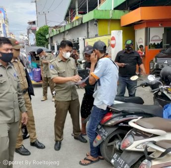 Perumda Parkir Turunkan TRC Awasi Titik Langganan Macet