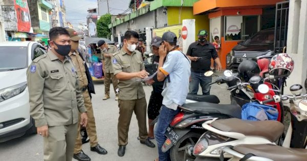 Perumda Parkir Turunkan TRC Awasi Titik Langganan Macet