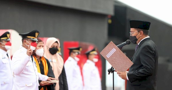 Pelantikan Pejabat Pemkot Makassar, Sasar Jabatan Eselon III