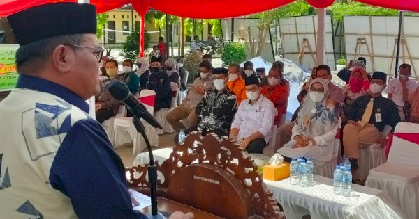 Rektor UNM Ajak Pimpinan Kampus Borong Sembako di Z-Mart