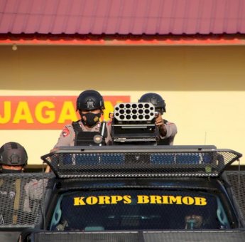 211 Personel Satbrimob Polda Sulsel Siap Amankan PON XX Papua