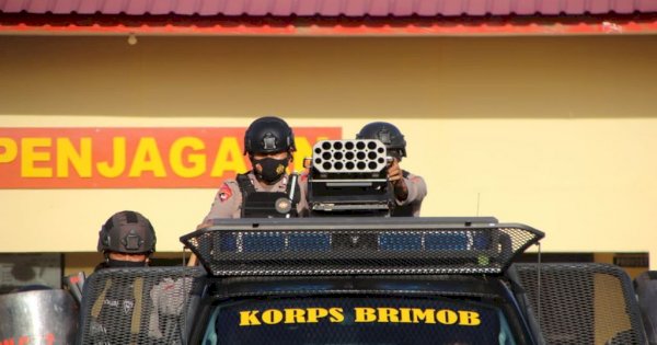 211 Personel Satbrimob Polda Sulsel Siap Amankan PON XX Papua