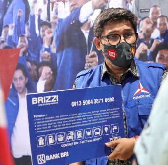 Demokrat Makassar Luncurkan KTA Berbasis e-Money