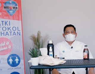 Dirut PDAM Makassar Berbagi Cerita Usai Sembuh dari Paparan Covid-19