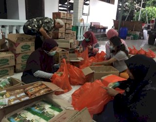 FIGUR Siap Bagikan 100 Paket Sembako kepada Masyarakat Kurang Mampu