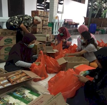 FIGUR Siap Bagikan 100 Paket Sembako kepada Masyarakat Kurang Mampu