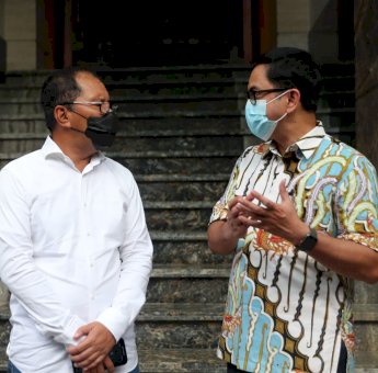 Danny Beberkan Kemenangan Kotak Kosong Dihadapan Anggota KPU RI