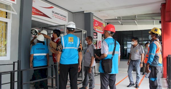 Lapas-Rutan di Sulsel Mitigasi Bencana Antisipasi Resiko Kebakaran