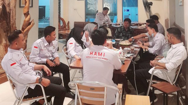 Rapat Pengurus HAMI Makassar || ist