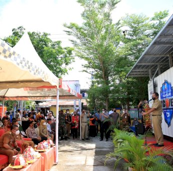 Ratusan Warga Kecamatan Rappocini Antusias Ikuti Vaksinasi 100 RT