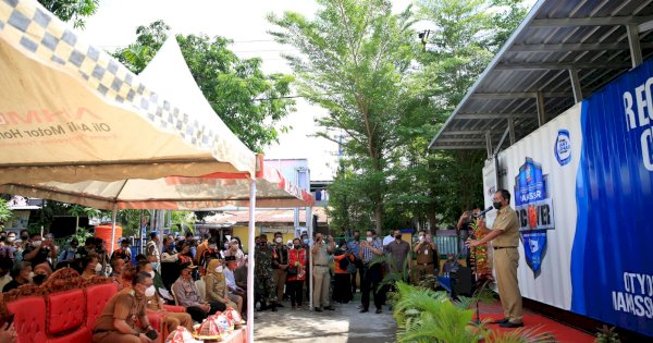 Ratusan Warga Kecamatan Rappocini Antusias Ikuti Vaksinasi 100 RT