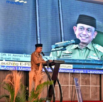 Pemkab Wajo Mudahkan Masyarakat Bayar Tagihan PBB dan PAM