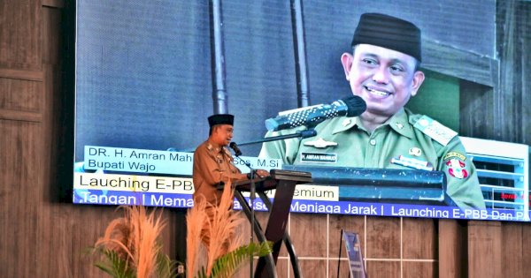 Pemkab Wajo Mudahkan Masyarakat Bayar Tagihan PBB dan PAM